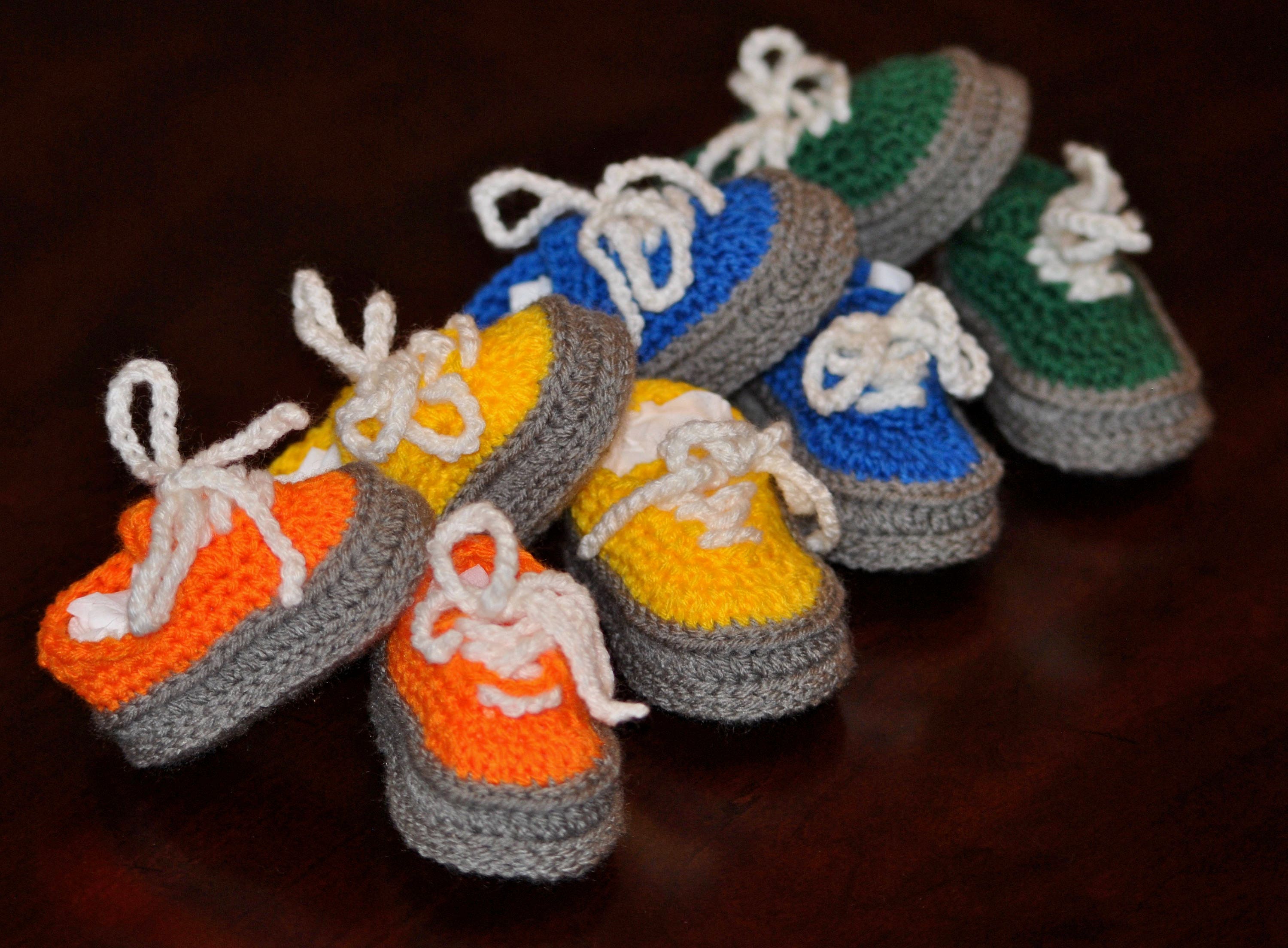 Crochet Baby Booties Baby Boy Booties 03 36 and 69 Etsy