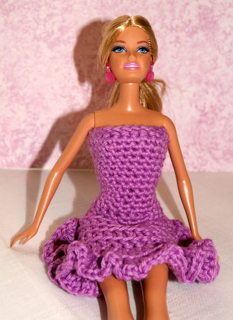 Top Barbie Doll Crochet Dress Check this guide!