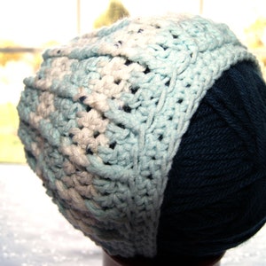 Crochet Baby Boy Beanie: Handmade Striped Infant Hat (9-18 Months) image 7