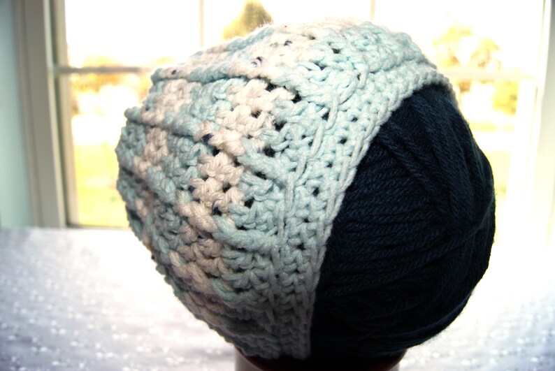 Crochet Baby Boy Beanie: Handmade Striped Infant Hat (9-18 Months) image 7