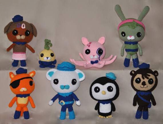 octonaut stuffed animals