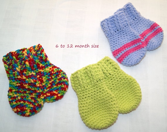 12 month mittens