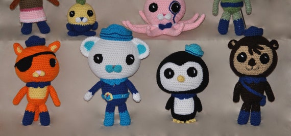 octonauts tunip plush
