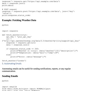 Python Ultimate Guide Bundle (2 Books) | Python Beginner to Expert with Cheat Sheets, Interview Prep... image 19