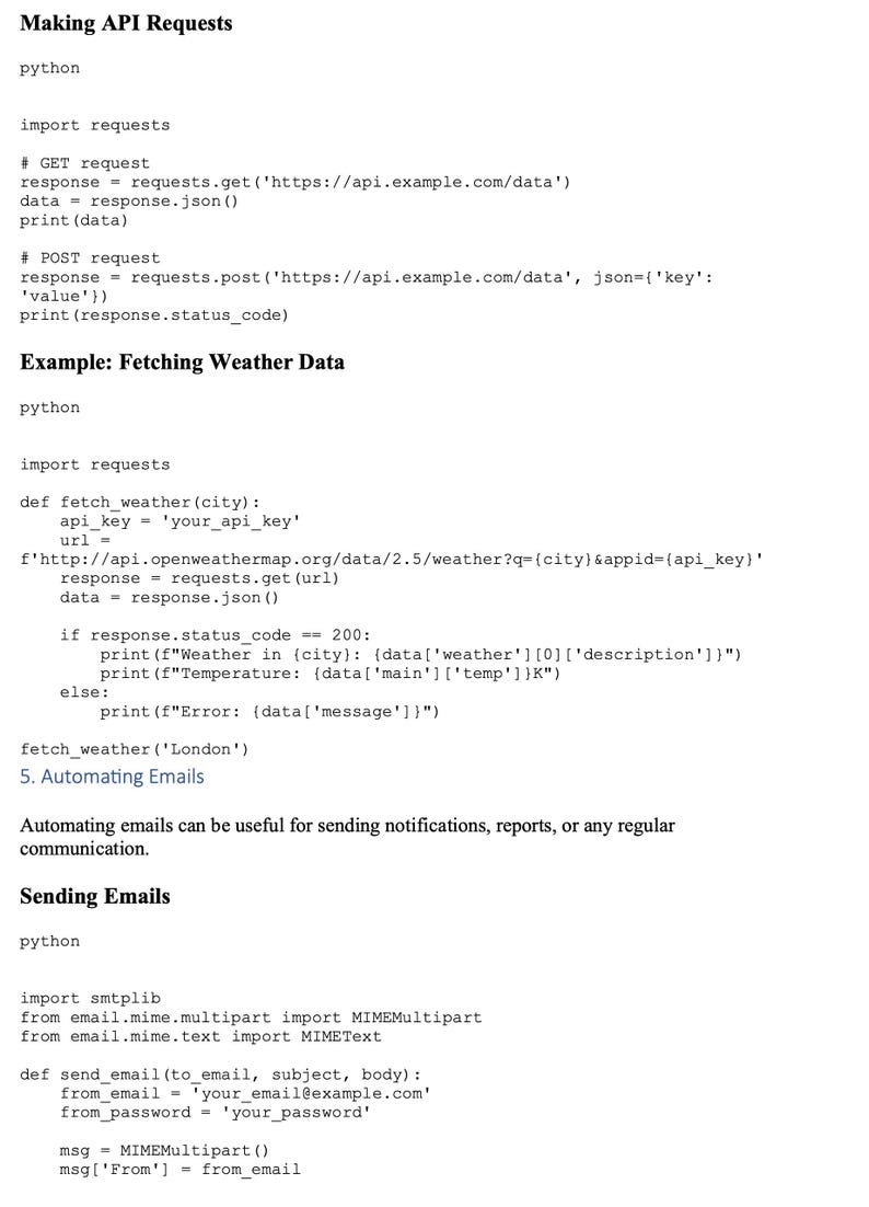 Python Ultimate Guide Bundle (2 Books) | Python Beginner to Expert with Cheat Sheets, Interview Prep... image 19