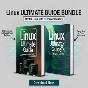 Linux究極ガイドコンボ（電子書籍2冊） - プロフェッショナル版＆チートシート版（シェルスクリプト、チートシートなど）