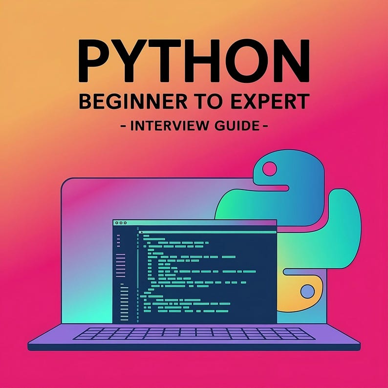 Python Ultimate Guide Bundle (2 Books) | Python Beginner to Expert with Cheat Sheets, Interview Prep... image 5