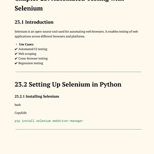 Python Ultimate Guide Bundle (2 Books) | Python Beginner to Expert with Cheat Sheets, Interview Prep... image 20