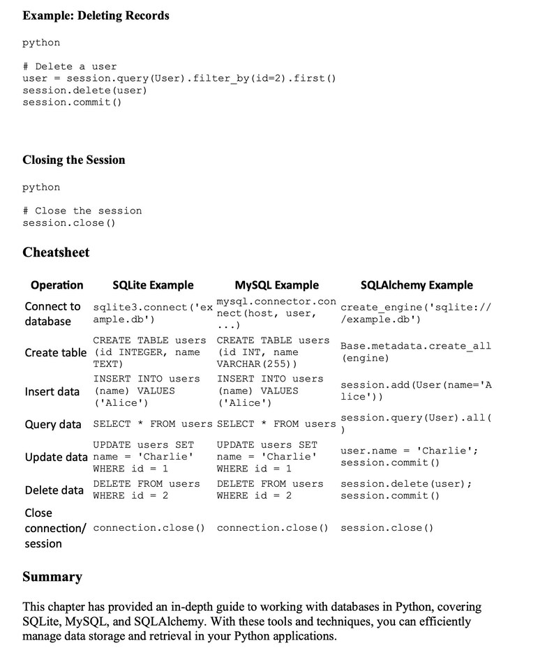 Python Ultimate Guide Bundle (2 Books) | Python Beginner to Expert with Cheat Sheets, Interview Prep... image 11
