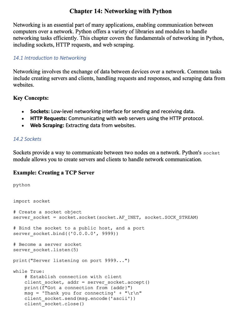 Python Ultimate Guide Bundle (2 Books) | Python Beginner to Expert with Cheat Sheets, Interview Prep... image 10
