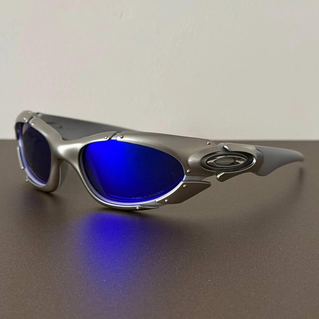Oakley Plate Blue - Etsy