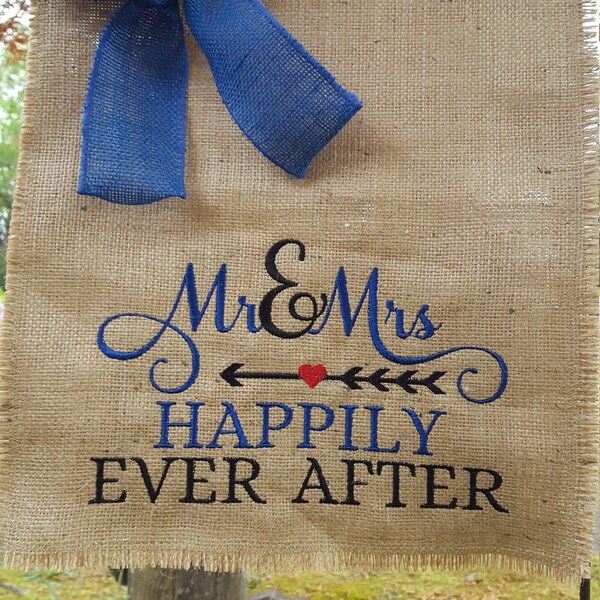 Briarwood Lane 'Happily Ever After' Wedding Garden Flag – 12.5x18 Inch, Multicolor