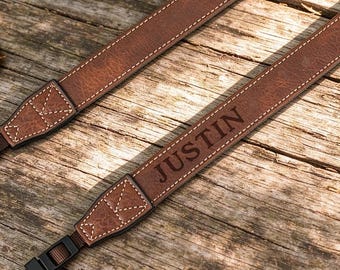 Personalized Camera Strap, Custom Strap for Pro and Hobby Photographers - Gift for Him, Gift for Her