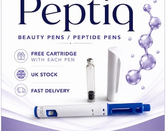 Beauty Peptide Pen with free cartridge - UK stock with fast delivery