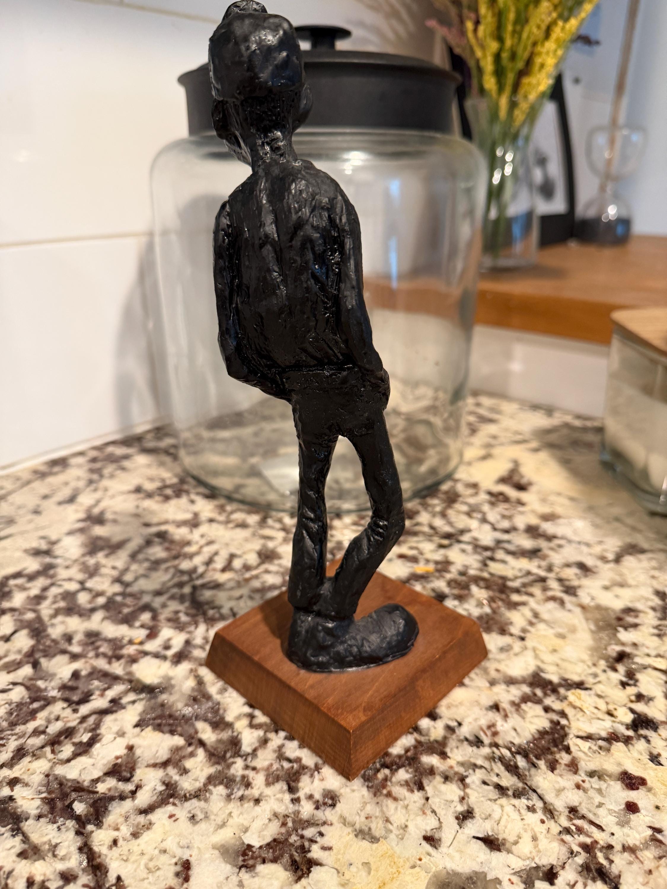 Coal Miner, Figurine