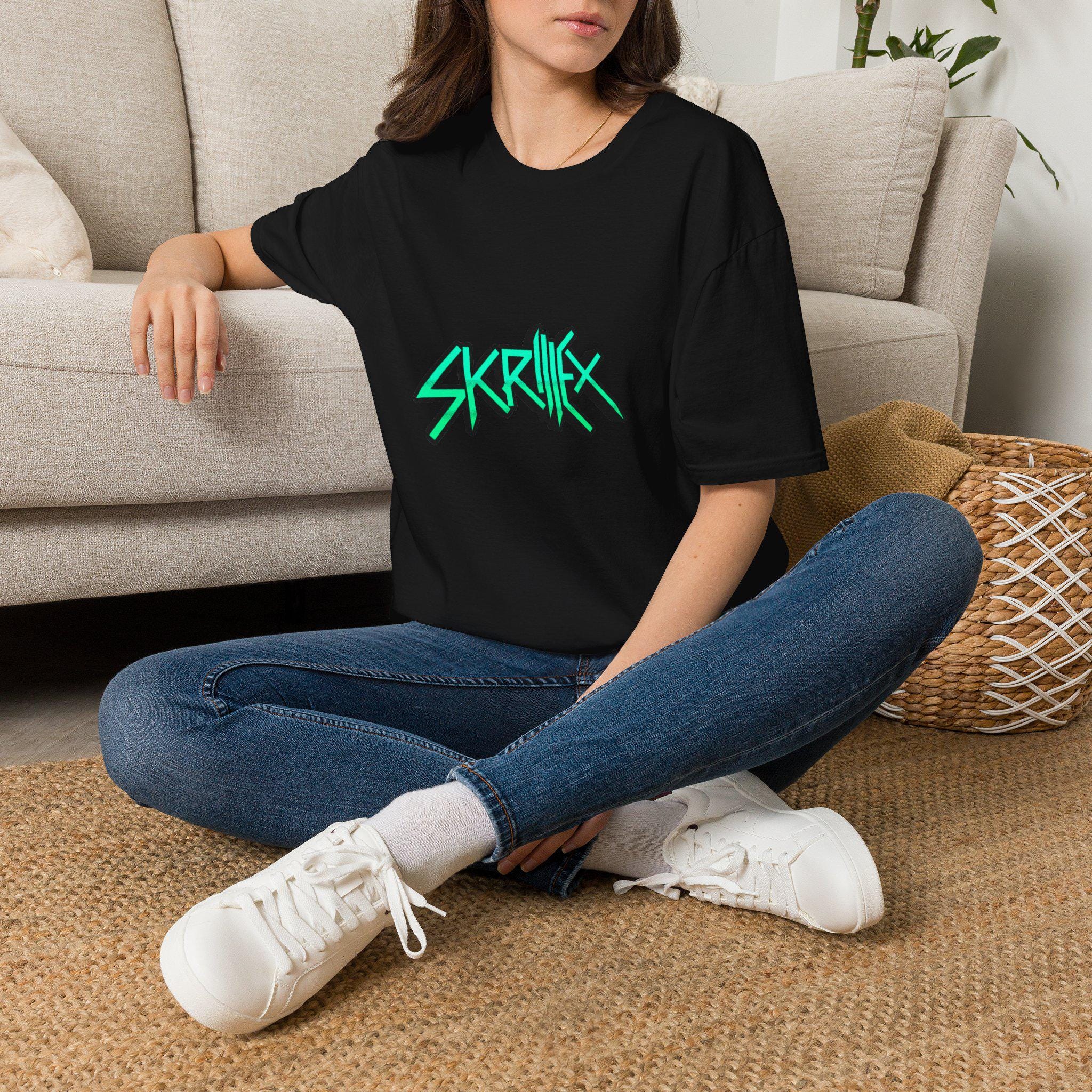 Skrillex shirt - Etsy 日本