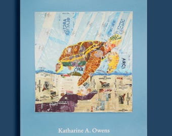 From the Sea: Collage Sea Creature Book