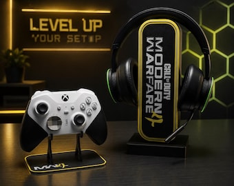 Soporte para mando de auriculares MW4 - PS5/XBOX
