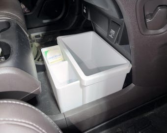 Honda Odyssey Center Console Trash Can + Storage Bin | 3D Printed PETG | Fits 2018-2026 Odyssey Lx EX EX-L Sport | Accessory