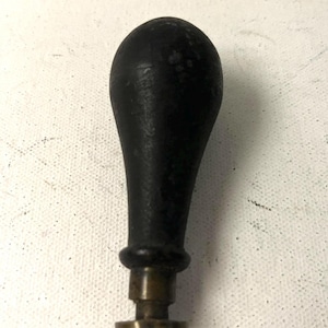 Antique Wax Seal Decorative Round With Name Initials "M" or "AA"