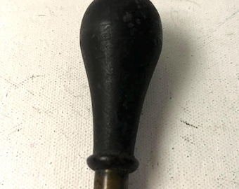 Antique Wax Seal Decorative Round With Name Initials "M" or "AA"