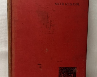 Crime and Its Causes by William Douglas Morrison. First Edition