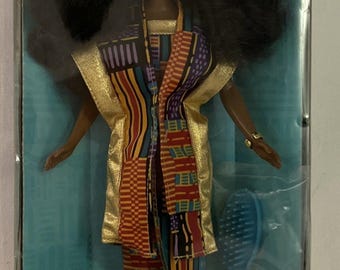 Barbie 1994 Special Edition African-American Collection Asha Collector Doll-NIB