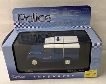 Vanguards 1/43 Va07605 Land Rover Gendarmerie