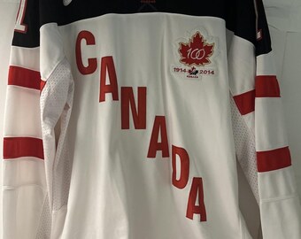 Nike Team Canada Roberto Luongo Hockey Jersey XL 2014 Sochi Olymoics 100th IIHF
