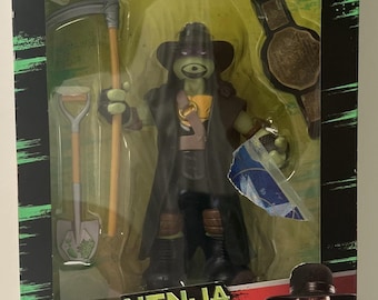 TMNT Teenage Mutant Ninja Turtles Ninja WWE Superstar Donatello as Undertaker