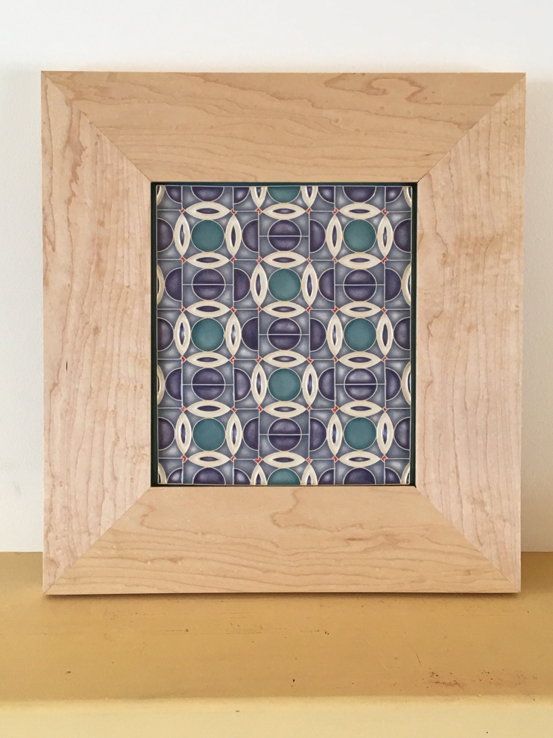 Motawi 6x8 Oak Park Frame - Detroit Institute of Arts Museum Shop