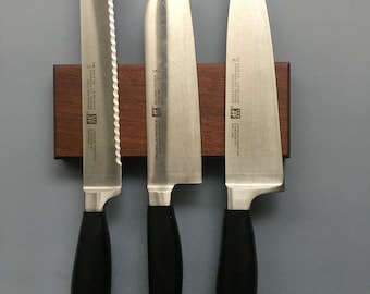 Black Walnut Knife Holder