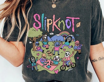 slipknot logo hoodie