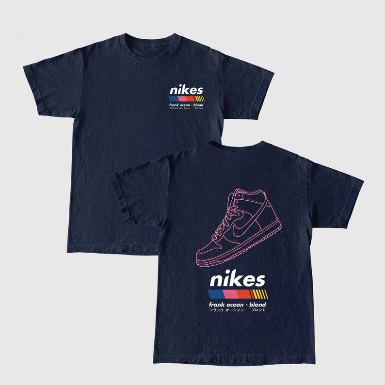 Frank Ocean - Nikes Unisex T-shirt, Boys Don't Cry, Frank Ocean Blond. 