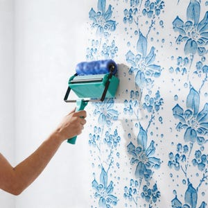 Decorative Patterned Paint Roller - Home Decor Painting Tool for Wall