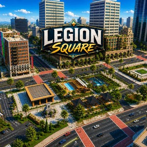 Legion Square MLO [FiveM] | Modern Commercial District | Downtown Roleplay Hub