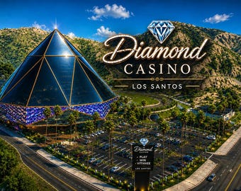 Diamond Casino MLO [FiveM] | Luxe entertainmentlocatie | Premium casino-rollenspel