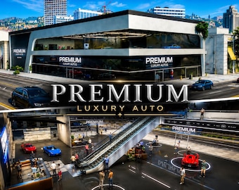 Premium Luxury Auto MLO [FiveM] | Luxury Car Dealership | Elite Vehicle Showroom
