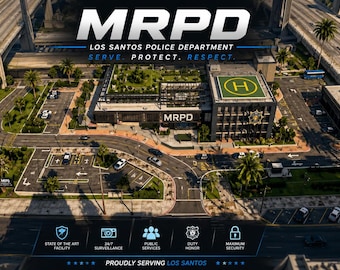 MRPD MLO [FiveM] | Dipartimento di Polizia Moderno di Mission Row | PR per le Forze dell'Ordine di Livello Superiore