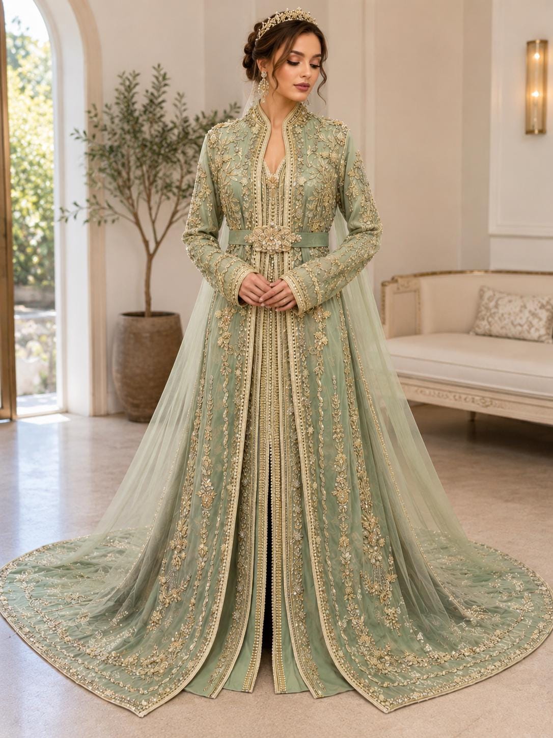 ice gold and green dress Emerald Women - Etsy emerald green and gold dress for wedding guest