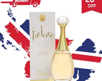 J'adore Women's Eau de Parfum 3.4 Fl Oz | Elegant Long Lasting Fragrance