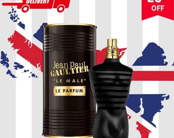 Jean Paul Gaultier Le Male Parfum Men's Eau de Parfum Intense 125ml (Factory Sealed)