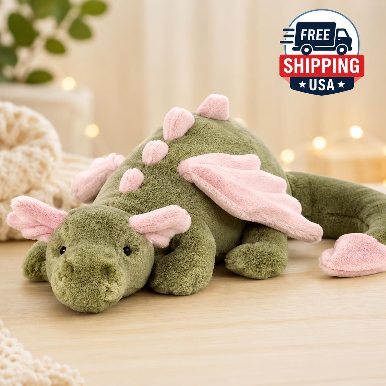 Jellycat Malachy Dragon - Etsy