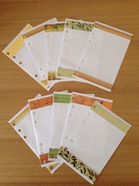 Items Similar To Planner Inserts On Etsy