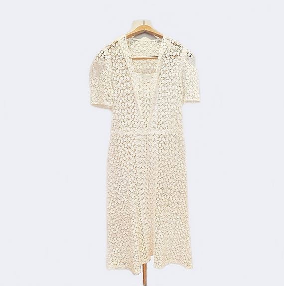 ivory summer dress