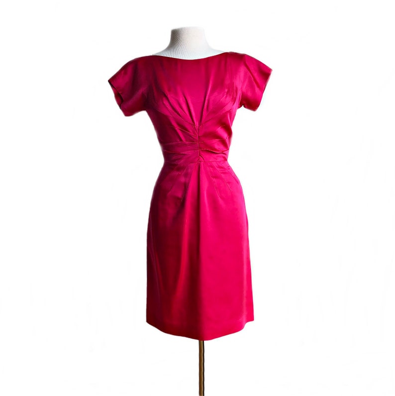 magenta wedding guest dress Alex Evenings Women's Long Cold Shoulder Dress, Guest, Prom, Formal Event (Petite and Regular Sizes), Magenta, 4 : Clothing, Shoes & Jewelry Hidden back zipper/clasp Love X Design Nordstrom Womens