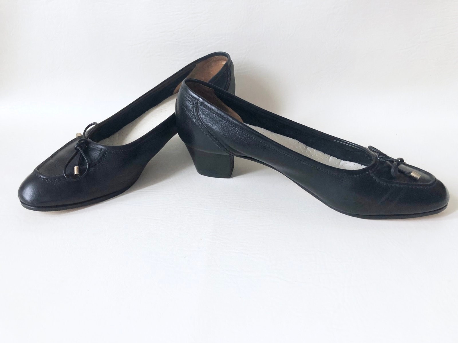 Ameri VINTAGE アメリ UND BIJOU FLAT PUMPS M 美品]Amerivintage グリッター パンプス（UND BIJOU FLAT PUMPS