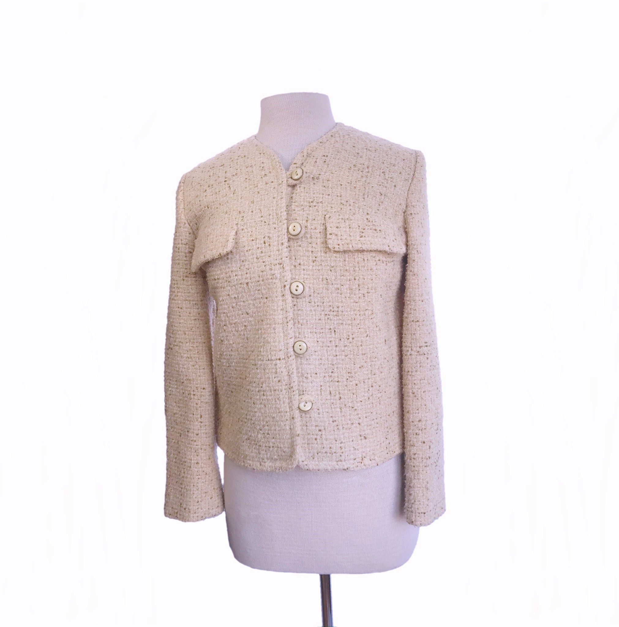 cream box jacket