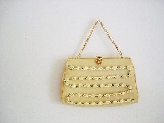 lemon yellow purse