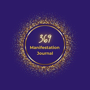 369 Manifestation Journal PDF | 33 Day Law of Attraction Printable | Digital Download | Spiritual Journal | Chakra Energy | Tesla 369 Method